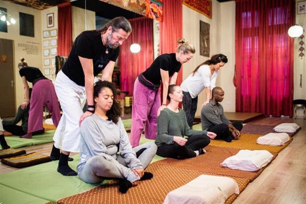 Grote foto thai yoga massage les in amsterdam sport en fitness yoga en pilates