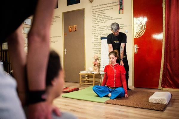 Grote foto thai yoga massage les in amsterdam sport en fitness yoga en pilates