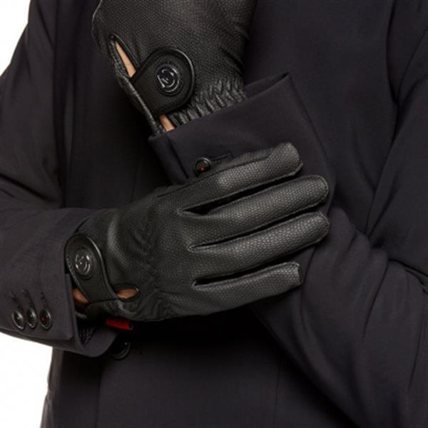 Grote foto ego7 action handschoenen zwart maat 10 dieren en toebehoren paarden accessoires