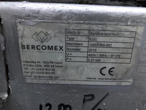 Grote foto bercomex kgc verzamelband 505 x 60 cm agrarisch transportbanden