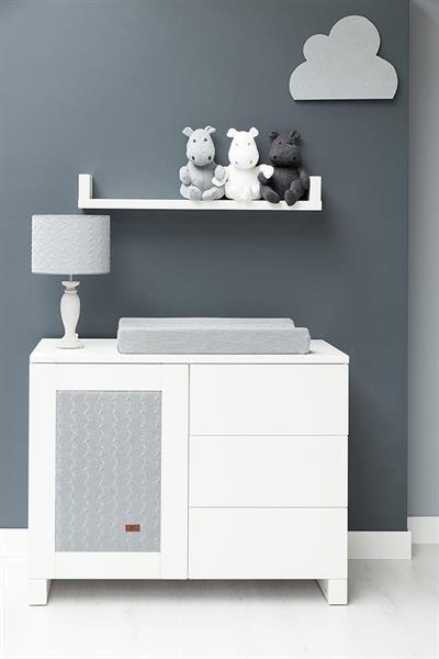 Grote foto lampenkap babykamer cable classic roze 30cm baby only huis en inrichting lampenkappen