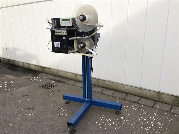 Grote foto weber stickermachine agrarisch tuinbouw