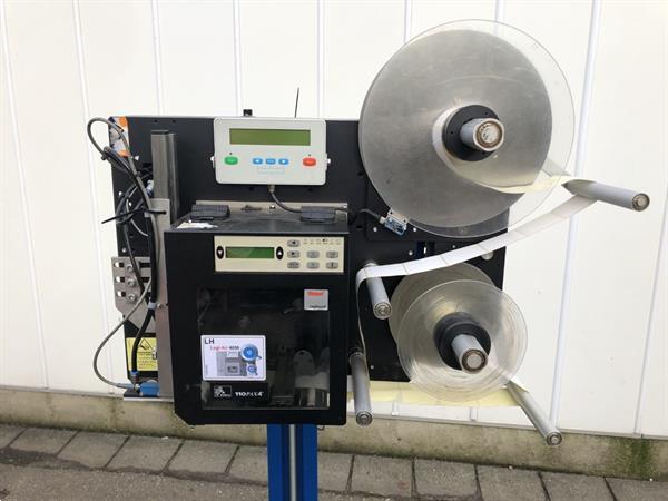 Grote foto weber stickermachine agrarisch tuinbouw