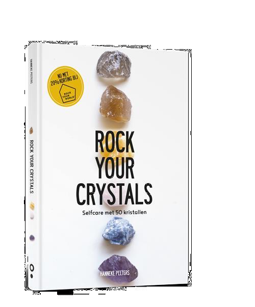 Grote foto rock your crystals boeken overige boeken