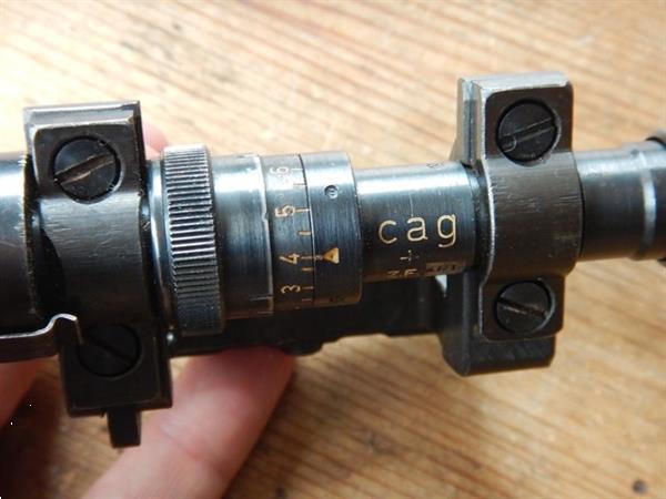 Grote foto original zf41 scope cag verzamelen militaria tweede wereldoorlog