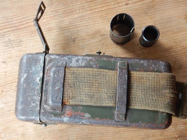 Grote foto original zf41 scope cag verzamelen militaria tweede wereldoorlog