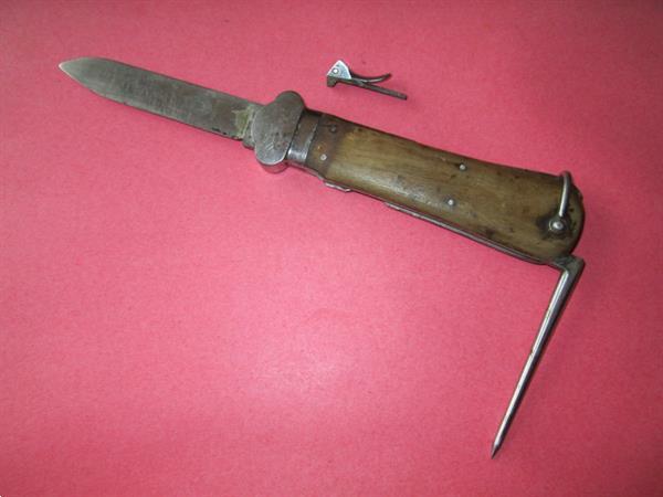 Grote foto original german luftwaffe knife paul weyersberg verzamelen militaria tweede wereldoorlog