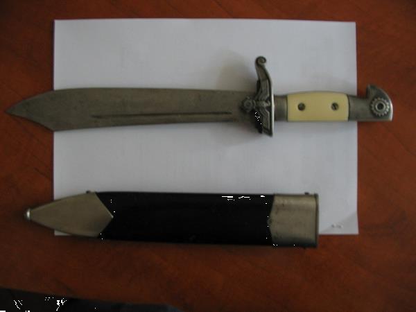 Grote foto original german teno dagger verzamelen militaria tweede wereldoorlog