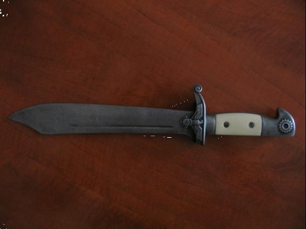 Grote foto original german teno dagger verzamelen militaria tweede wereldoorlog