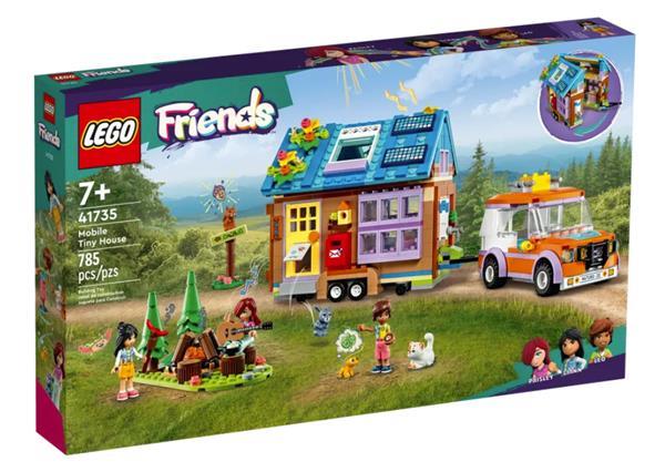 Grote foto lego friends 41735 tiny house kinderen en baby duplo en lego