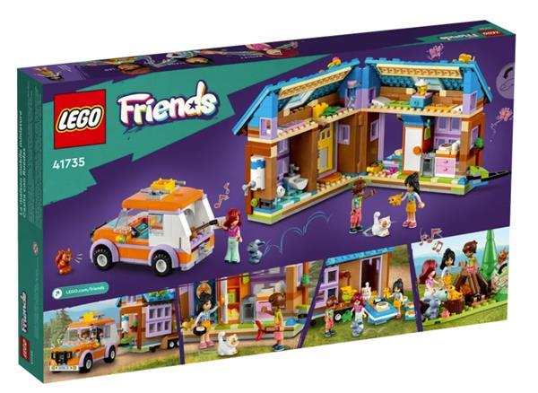 Grote foto lego friends 41735 tiny house kinderen en baby duplo en lego