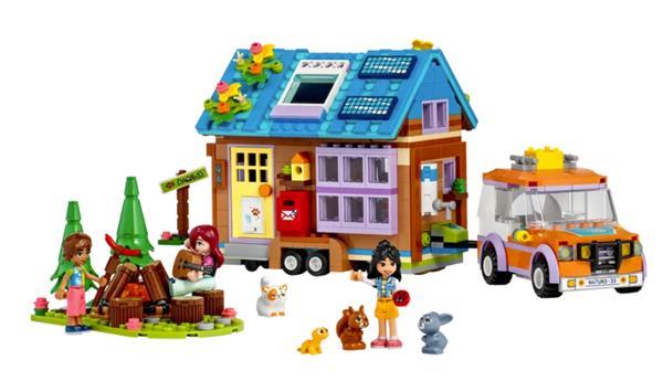 Grote foto lego friends 41735 tiny house kinderen en baby duplo en lego