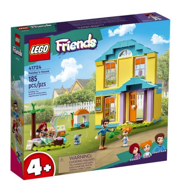 Grote foto lego friends 41724 paisley huis kinderen en baby duplo en lego