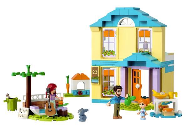 Grote foto lego friends 41724 paisley huis kinderen en baby duplo en lego