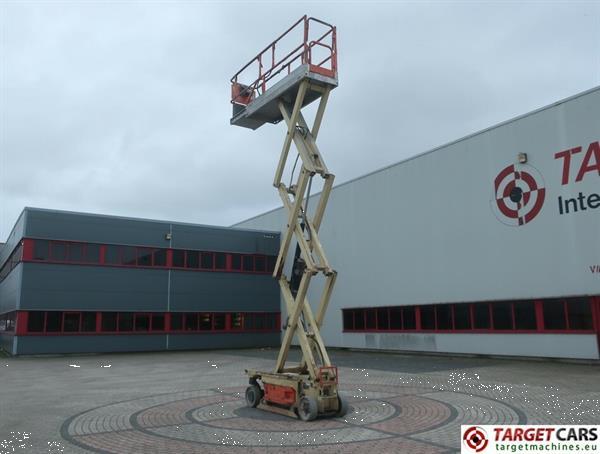 Grote foto jlg 2030es electric scissor work lift 810cm doe het zelf en verbouw hoogwerkers