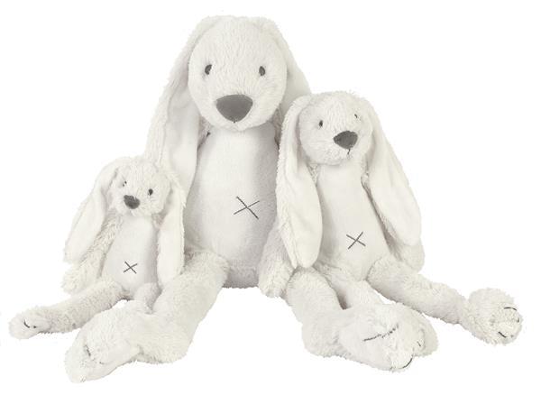 Grote foto knuffel konijn richie ivory 38cm happy horse kinderen en baby knuffels en pluche