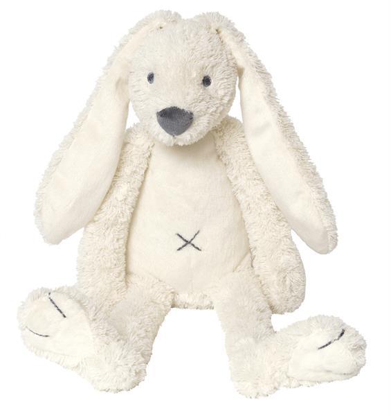 Grote foto knuffel konijn richie ivory 38cm happy horse kinderen en baby knuffels en pluche