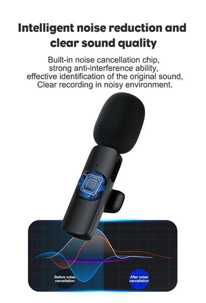 Grote foto drphone px lite draadloze lavalier lightning microfoon d muziek en instrumenten overige muziek en instrumenten