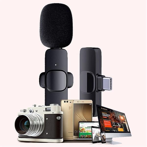 Grote foto drphone px lite draadloze lavalier lightning microfoon d muziek en instrumenten overige muziek en instrumenten