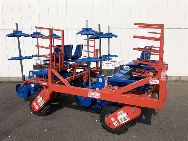 Grote foto ferrari fpa evo 6 rijige plantmachine agrarisch zaaimachines