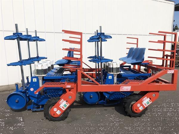 Grote foto ferrari fpa evo 6 rijige plantmachine agrarisch zaaimachines
