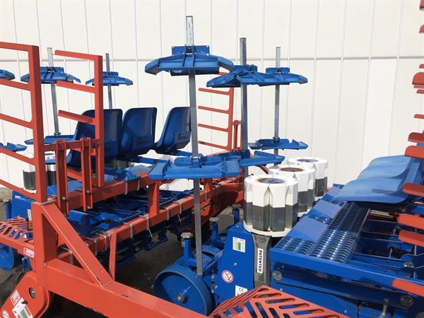 Grote foto ferrari fpa evo 6 rijige plantmachine agrarisch zaaimachines