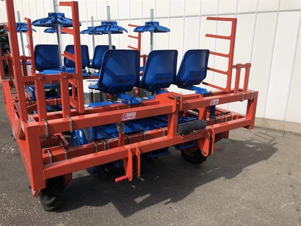 Grote foto ferrari fpa evo 6 rijige plantmachine agrarisch zaaimachines