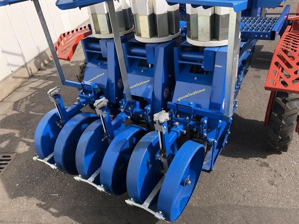 Grote foto ferrari fpa evo 6 rijige plantmachine agrarisch zaaimachines