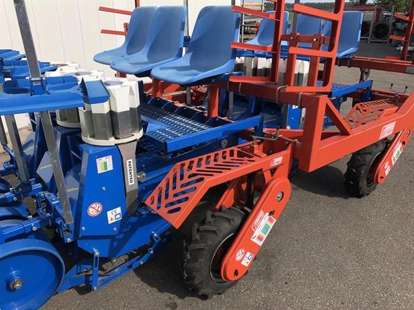 Grote foto ferrari fpa evo 6 rijige plantmachine agrarisch zaaimachines