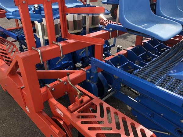 Grote foto ferrari fpa evo 6 rijige plantmachine agrarisch zaaimachines