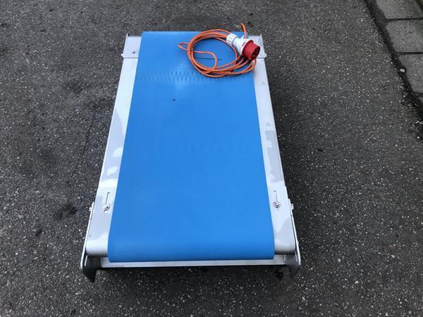 Grote foto transportband 100 x 43 cm roestvrij staal agrarisch transportbanden