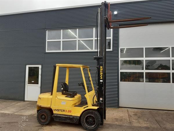 Grote foto hyster h3.20xml diesel h3.20xml agrarisch heftrucks