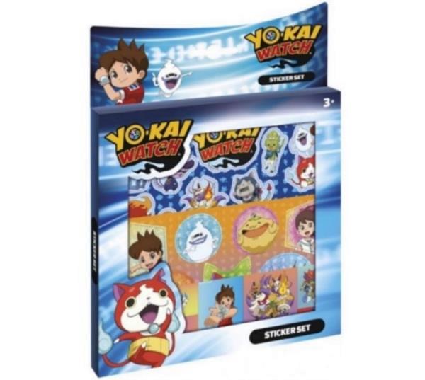 Grote foto stickerbox yokai watch 72 stuks kinderen en baby overige