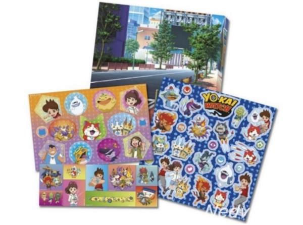 Grote foto stickerbox yokai watch 72 stuks kinderen en baby overige