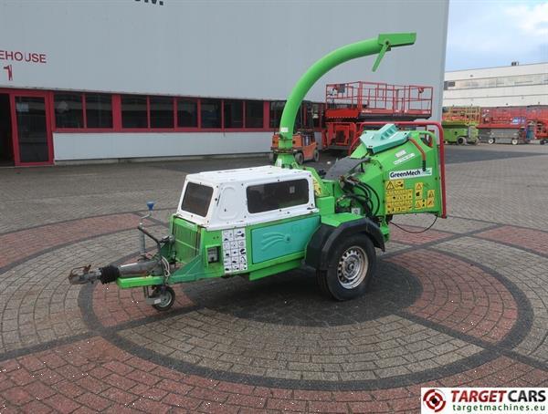 Grote foto greenmech arborist ec16 23mt35 diesel wood chipper 35hp agrarisch bosbouw