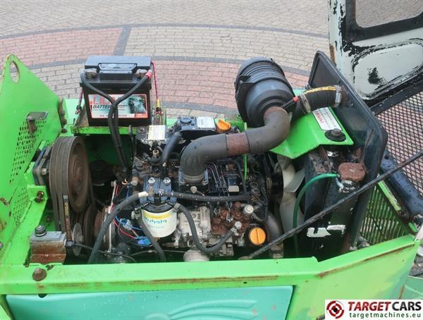 Grote foto greenmech arborist ec16 23mt35 diesel wood chipper 35hp agrarisch bosbouw