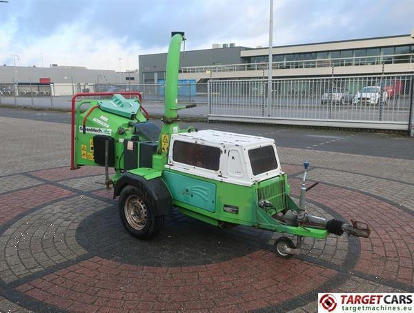 Grote foto greenmech arborist ec16 23mt35 diesel wood chipper 35hp agrarisch bosbouw