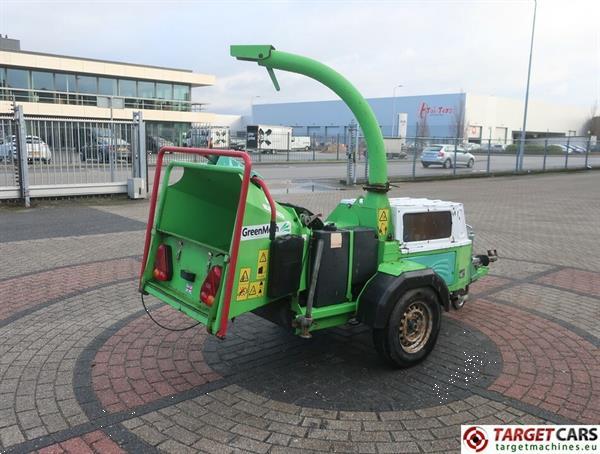 Grote foto greenmech arborist ec16 23mt35 diesel wood chipper 35hp agrarisch bosbouw