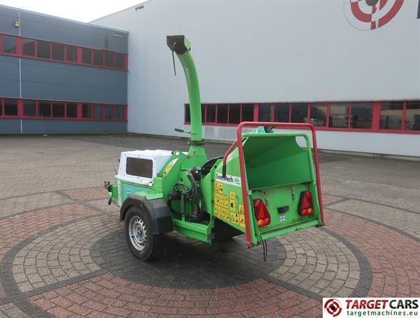 Grote foto greenmech arborist ec16 23mt35 diesel wood chipper 35hp agrarisch bosbouw