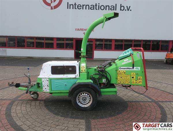 Grote foto greenmech arborist ec16 23mt35 diesel wood chipper 35hp agrarisch bosbouw