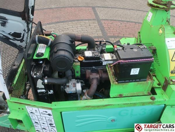 Grote foto greenmech arborist ec16 23mt35 diesel wood chipper 35hp agrarisch bosbouw