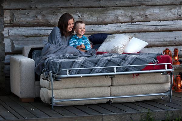 Grote foto slaapbank preston huis en inrichting bankstellen