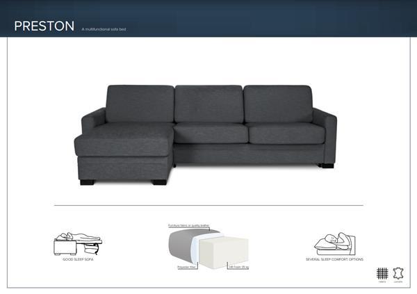 Grote foto slaapbank preston huis en inrichting bankstellen