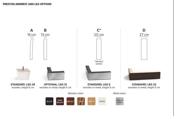 Grote foto slaapbank preston huis en inrichting bankstellen