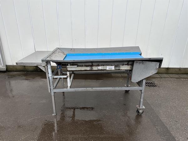 Grote foto affeldt vlakke transportband 160 x 60 cm agrarisch transportbanden