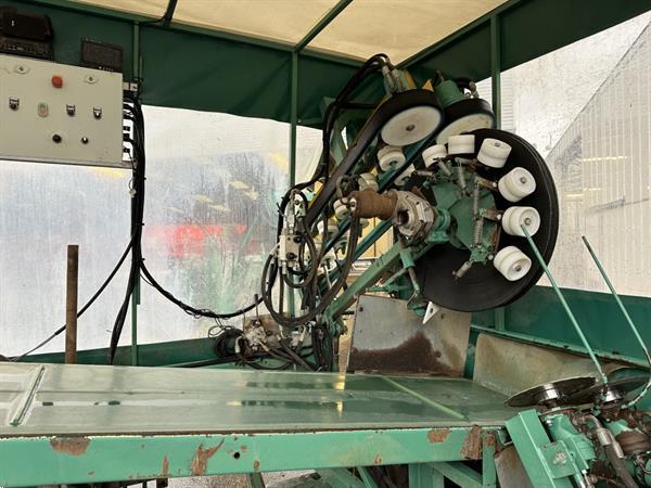 Grote foto baekelandt industrie klembandrooimachine voor prei agrarisch oogstmachines