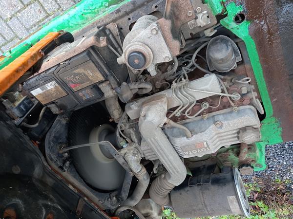 Grote foto toyota 02 5fd 15 diesel heftruck 1500 kg agrarisch heftrucks