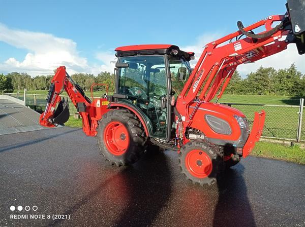 Grote foto kioti ck5030 hst cabine airco voorlader nieuw aktie agrarisch tractoren