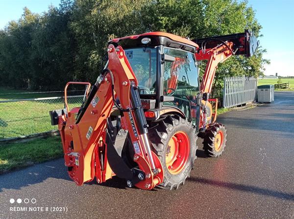 Grote foto kioti ck5030 hst cabine airco voorlader nieuw aktie agrarisch tractoren