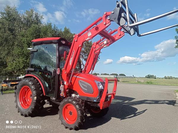 Grote foto kioti ck5030 hst cabine airco voorlader nieuw aktie agrarisch tractoren